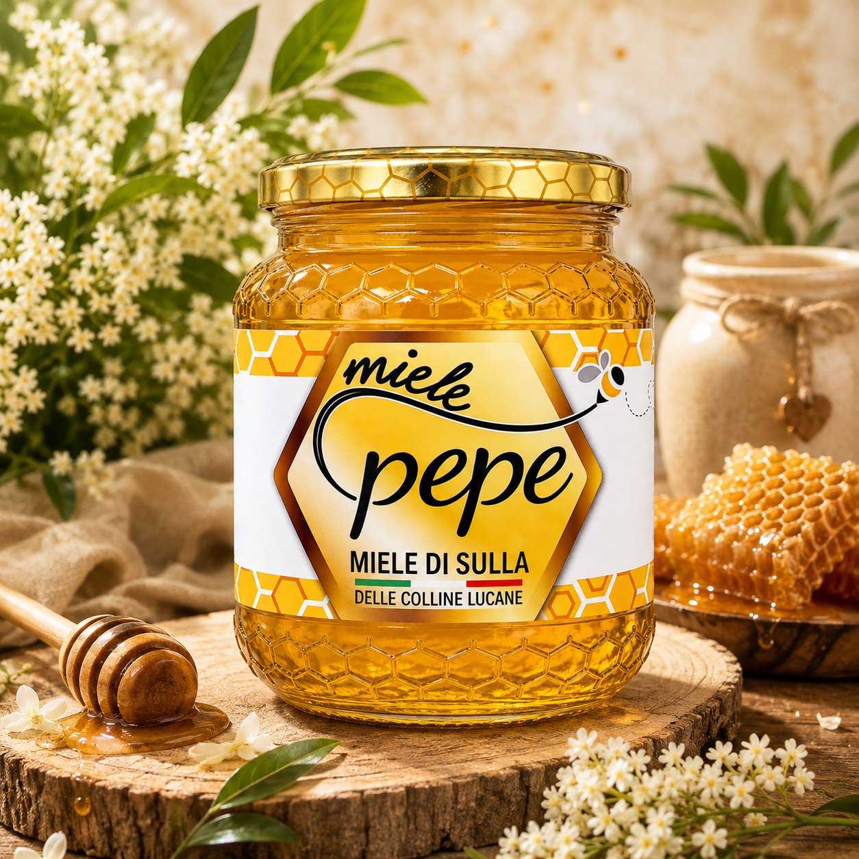 Natural Bee Honey